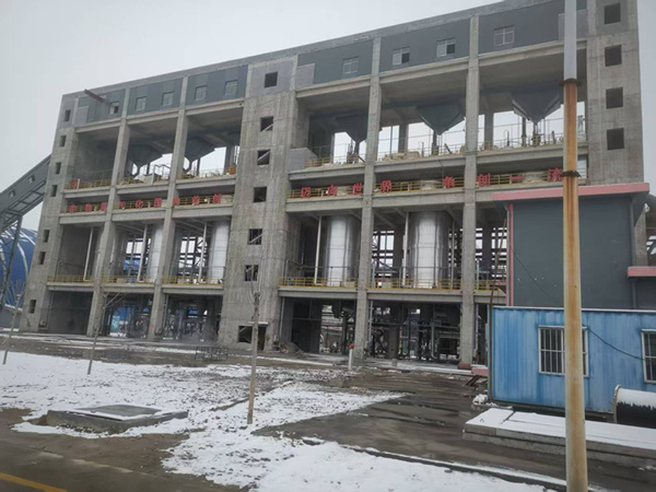 山东巨*化工生物质气化项目