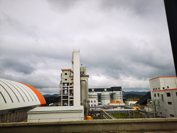 普定电厂稳燃项目